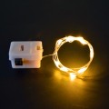 0,5 м / 1M/2 м Батарея с питанием LED гирлянда гирлянда Медь Провод полоса Лампа для праздничного рождественского дома для внутреннего исполь