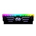 1 Шт. 3Pin RAM RGB Памяти Жилет LED 256 Цветов Световой Эффект Алюминиевый Кулер Радиатор Охлаждения Для DIY ПК Игры DDR3 DDR4