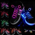 1 пара Cool 19 Color для Pick LED Фонарик Up Glow Shoelaces Party Decoration Toys