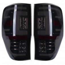 1 пара задних фонарей LED DIY Авто Фонарь 2 цвета Задний тормоз Лампа для Ford Ranger Raptor T6 T7 PX XL XLT MK1 MK2 2012-2019