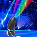 1 Вт RGB LED Colorful Этап Лампа Черный Оболочка Spot Light для Диско КТВ Партии AC110-220V