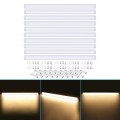 10 шт.120 см LED планка линейная Трубка свет флуоресцентный Лампа LED поверхностный светильник