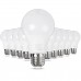 10 ШТ. 5 Вт E27 A60 LED Глобус Лампочка Чистый Белый Без Мерцания Дома Лампа AC85-265V