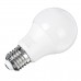 10 ШТ. 5 Вт E27 A60 LED Глобус Лампочка Чистый Белый Без Мерцания Дома Лампа AC85-265V