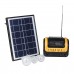 10 Вт Солнечная Лампа Bluetooth Радио LED солнечный Лампа накаливания Солнечная System Home Солнечная Маленькая система для лампы Сад