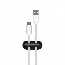1/2 Channel Desktop Tidy Management Cable Органайзер Winder для iPhone X XS Huawei Xiaomi Mi9 S10 S10+ Кабель для передачи данных и наушники Мышь Провод Неоригинальные