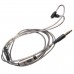 1.28M Замена кабеля для аудио шнура с микрофоном для Shure SE215 315 535 846 UE900 Наушники