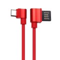 1.2M USB Type-C Кабель для передачи данных Прямой угол Дизайн Быстрый зарядный кабель для Samsung S8 Xiaomi Huawei