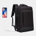 14 дюймов Хранилище Macbook большой емкости Сумка Многофункциональное устройство с USB-портом для зарядки Водонепроницаемы Дорожный рюкзак