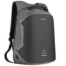 16 дюймов Анти Рюкзак для ноутбука Theft Notebook Сумка Travel Сумка С USB-портом для зарядки