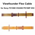 1pc viewfounder flex кабель для sony fx1000 vx2200 pd198p z5c