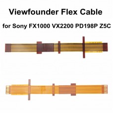 1pc viewfounder flex кабель для sony fx1000 vx2200 pd198p z5c