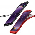2 в 1 360 °  Передний чехол из PC + Задний чехол из Мягкого TPU  Чехол по всему телефону для Samsung Galaxy S8 Plus