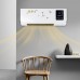 220V Настенный воздушный Нагреватель Отопление / охлаждение Дистанционный Вентилятор кондиционера для домашнего офиса