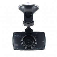 2.3 дюймов Авто Видеорегистратор Автомобиль Dash камера Cam Full HD 1080P Регистратор ночного видения