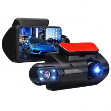 3 дюйма 1080P Авто Видеорегистратор Обнаружения движения Детектор записи петли видеорегистратора ночного видения