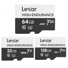 32/64/128 ГБ High-Endurance UHS-I Class 10 Высокоскоростная запись видео Хранение IPX7 Водонепроницаемы Карта памяти TF / SD для DSLR камера Автомобильный реги