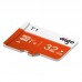 Aigo T1 высокоскоростной 16GB 32 ГБ 64GB 128 ГБ класс 10 SD / TF карта памяти Flash привод с адаптером карты для iPhone 12 Смартфон планшетный переключатель д