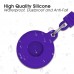 Bakeey Portable Pure Liquid Силиконовый Защитный чехол для Apple Airtags Bluetooth Tracker со шнурком