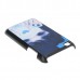 Синий Cute Girl Hard Back Plastic Чехол Кожаный чехол для iPod Touch 4